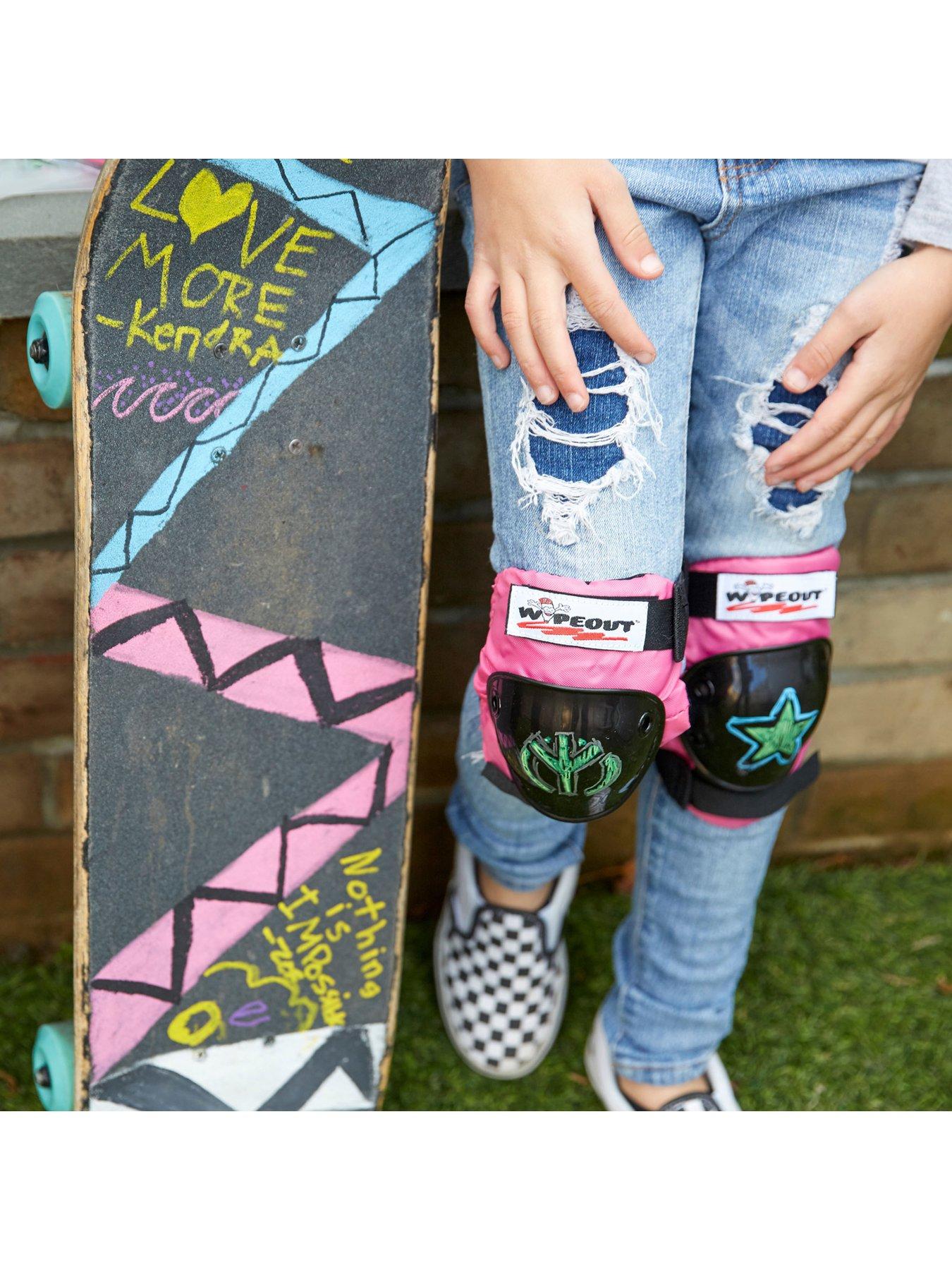 Image 5 of 8 of Wipeout Protective Pad Set - Neon Pink