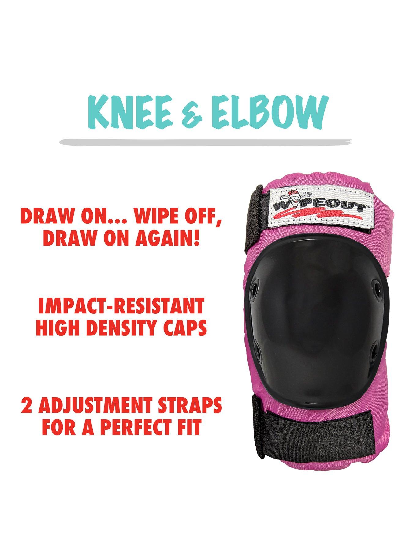Image 6 of 8 of Wipeout Protective Pad Set - Neon Pink