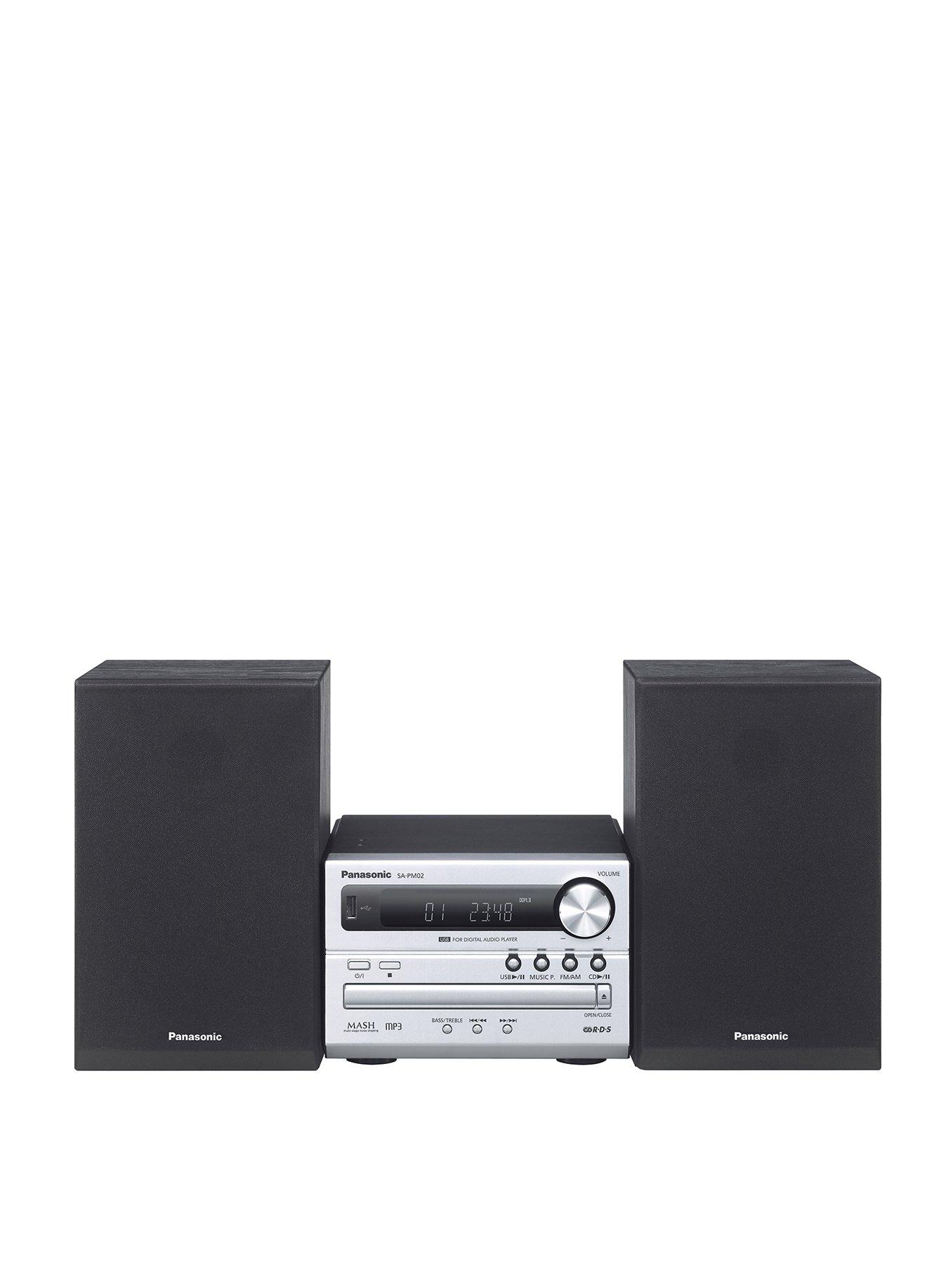 Panasonic SC-PM250BEBS Bluetooth Micro 