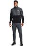  image of under-armour-training-pique-track-pants-greywhite