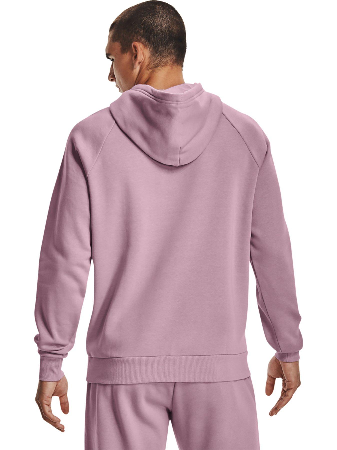 Hoodies & Sweatshirts Training Rival Fleece Signature Hoodie - Pink/Black