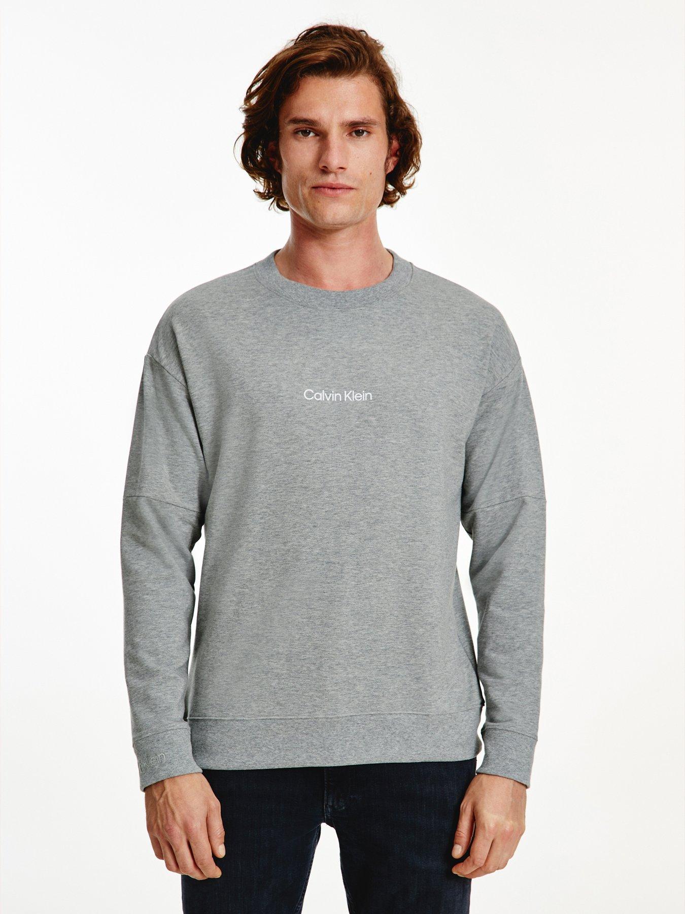 Calvin klein cheap lounge sweatshirt