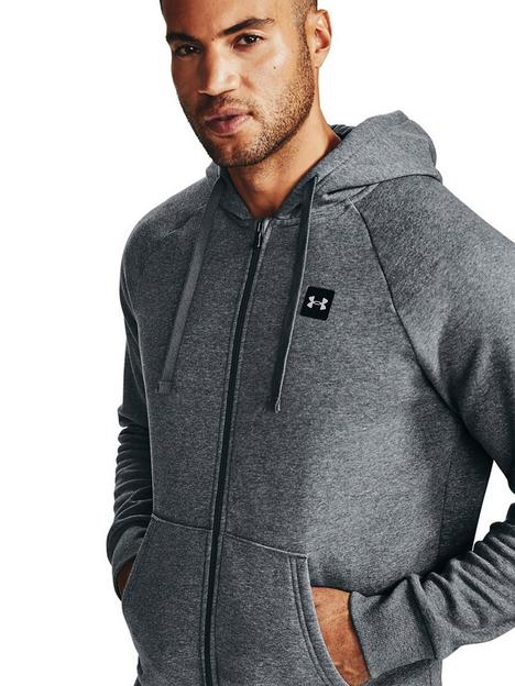 under-armour-training-plus-size-rival-fleece-full-zip-hoodie-greywhite