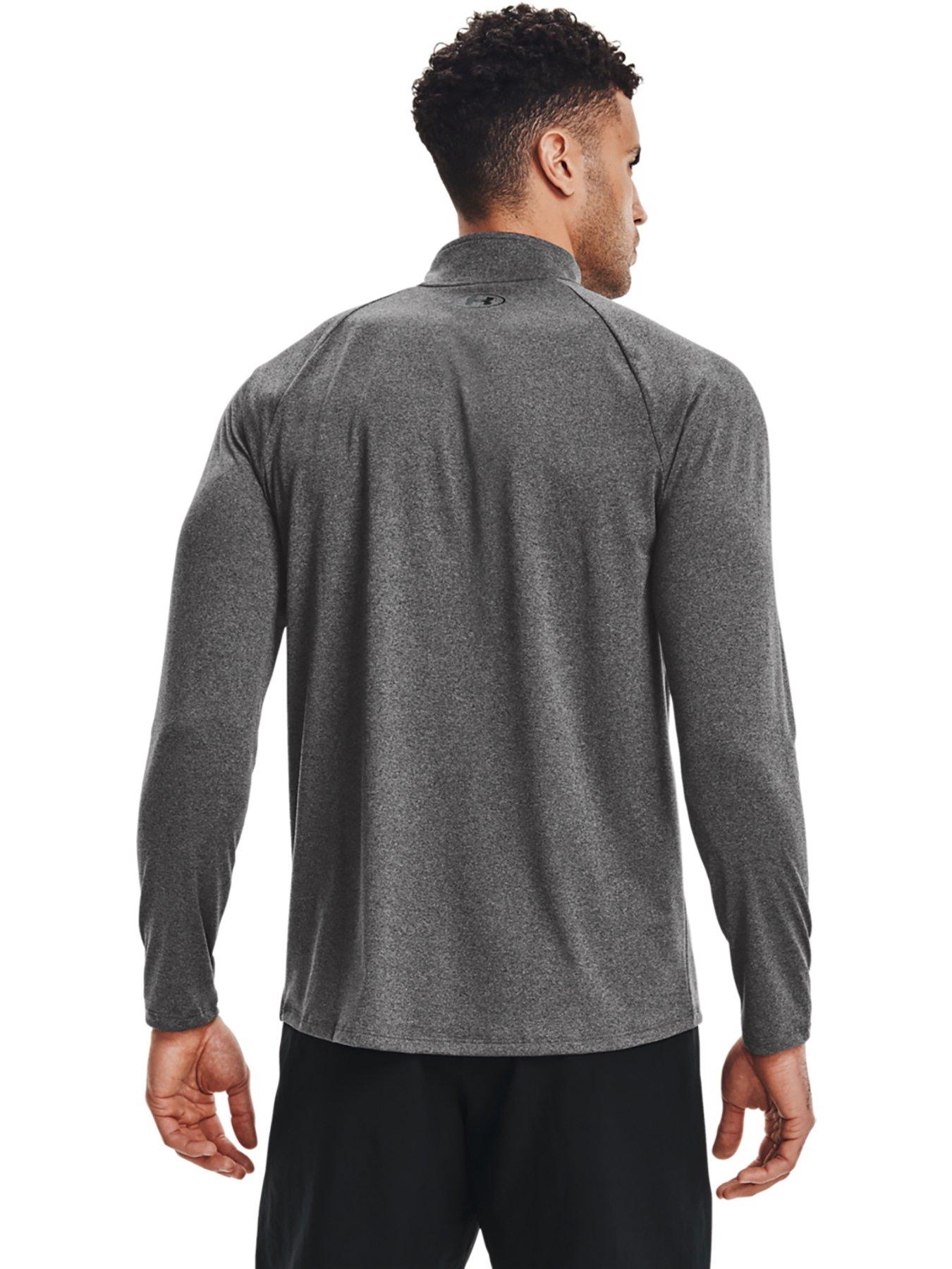 Image 2 of 4 of UNDER ARMOUR Training Tech 2.0 Half zip - Grey