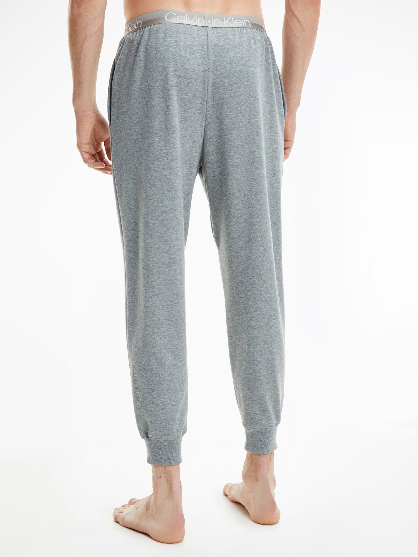 Calvin Klein Modern Structure Loungewear Pants Grey Very