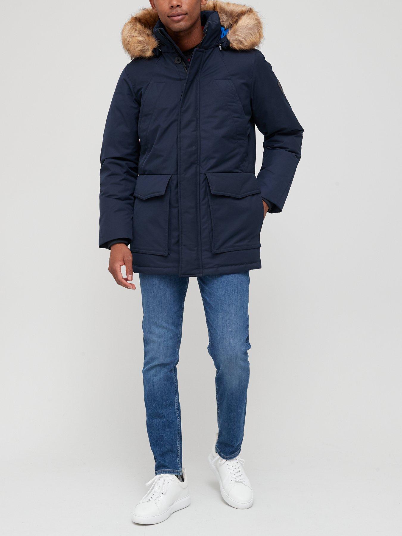 hilfiger parkas