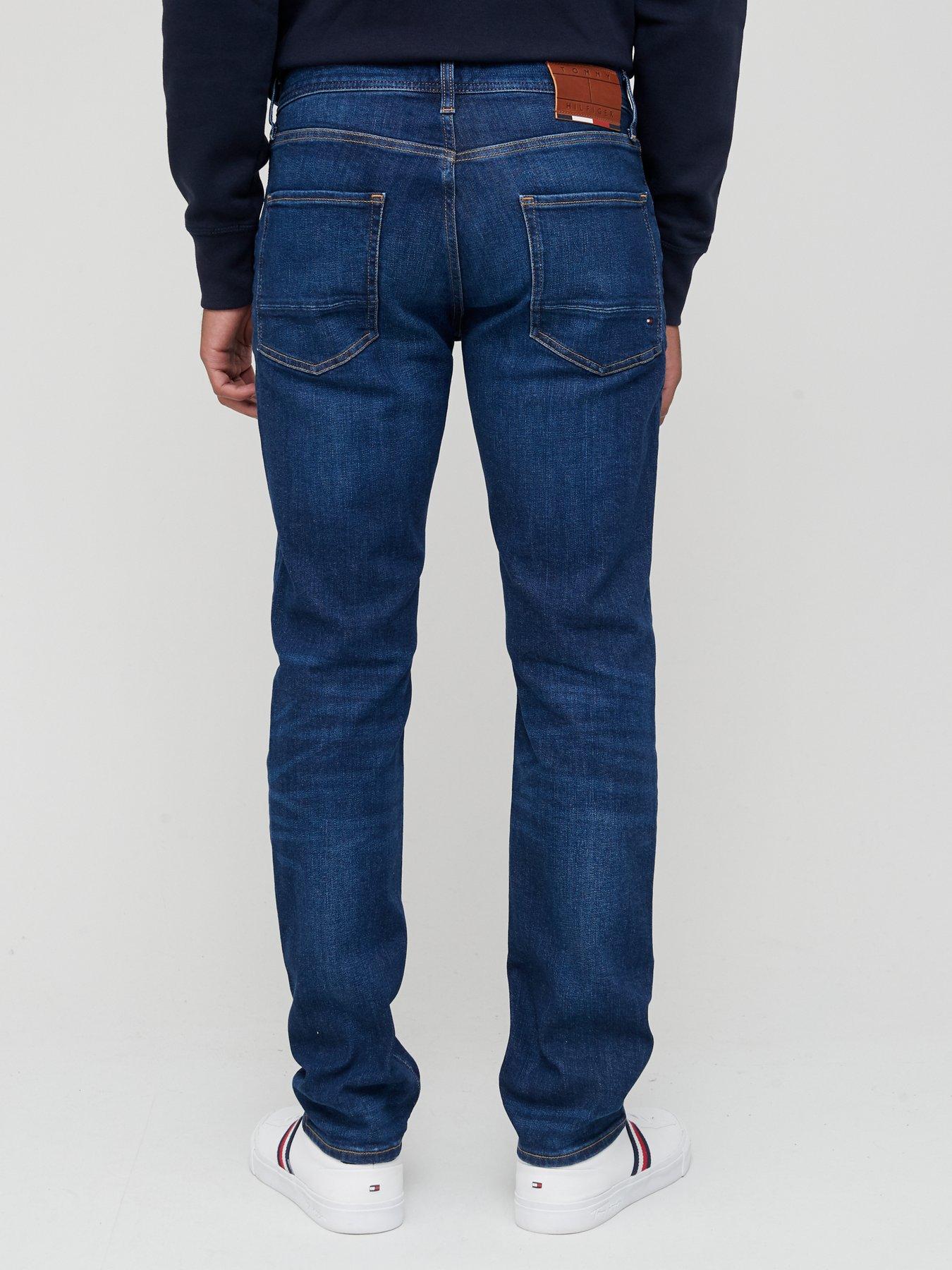 tommy hilfiger indigo jeans