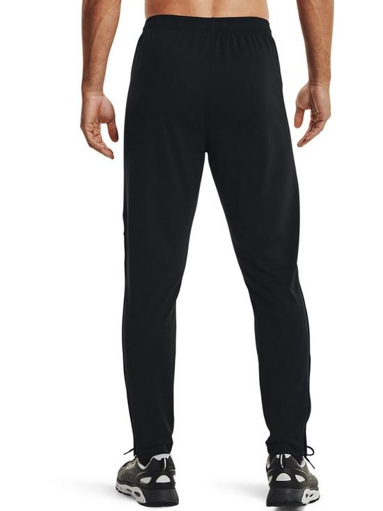 UNDER ARMOUR Training Pique Track Pants - Black | very.co.uk