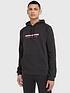 tommy-hilfiger-seacell-corporate-stripe-lounge-pullover-hoodie-blackfront