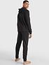 tommy-hilfiger-seacell-corporate-stripe-lounge-pullover-hoodie-blackstillFront