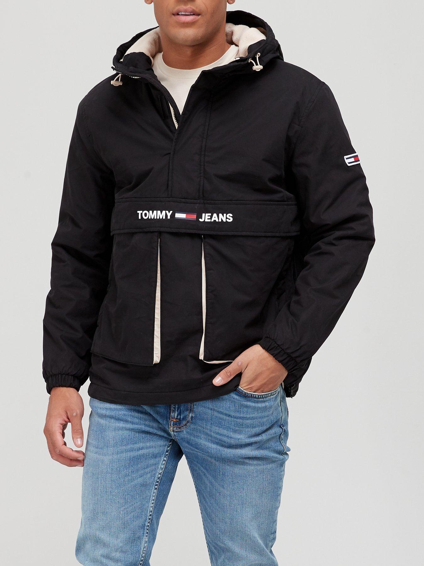 tommy hilfiger half sleeve jacket