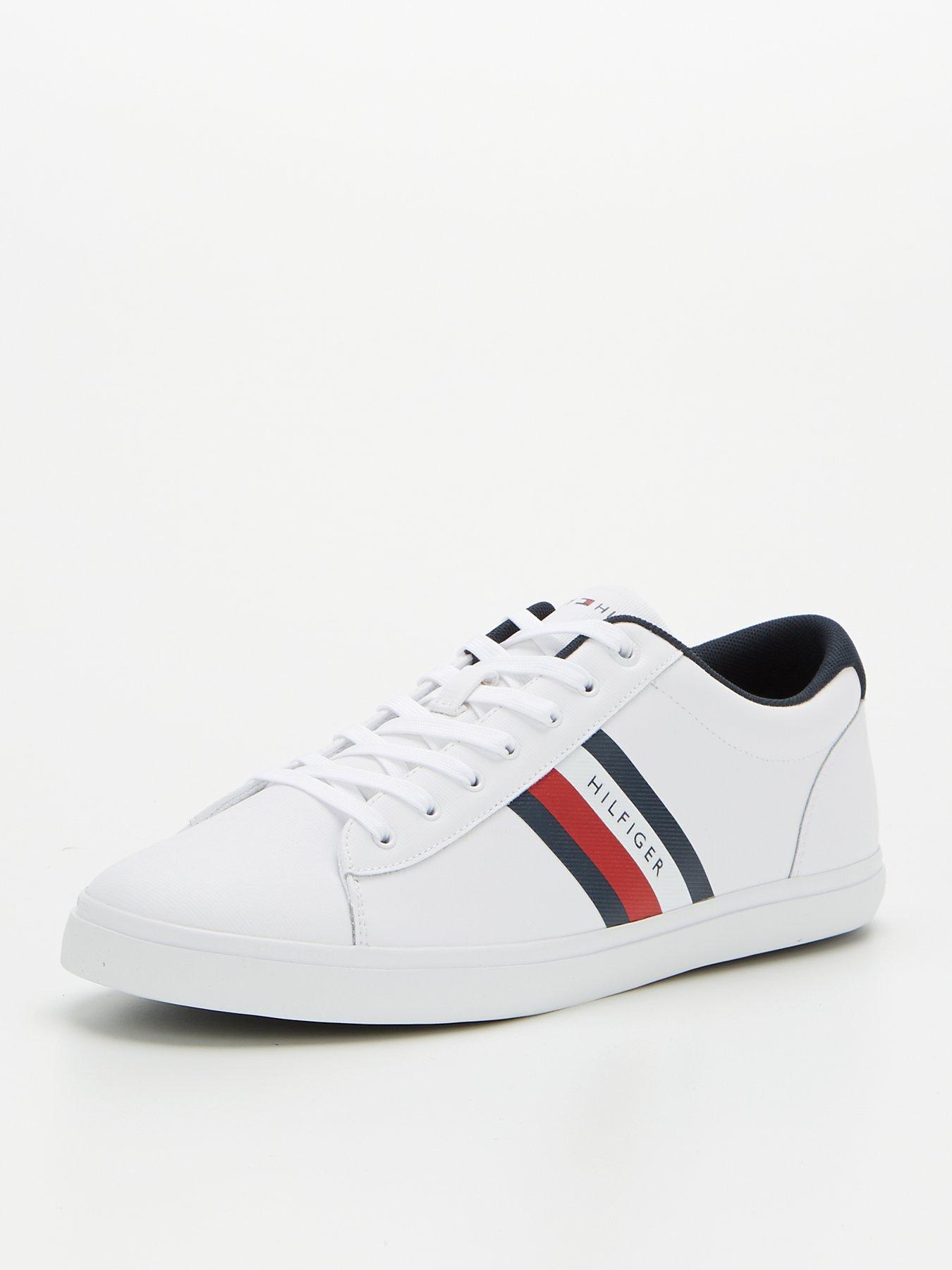 tommy hilfiger iconic leather trainers