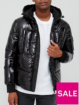 calvin-klein-jeans-hooded-high-shine-padded-jacket-black