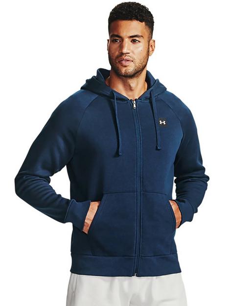 under-armour-training-plus-size-rival-fleece-full-zipnbsphoodie-navywhite