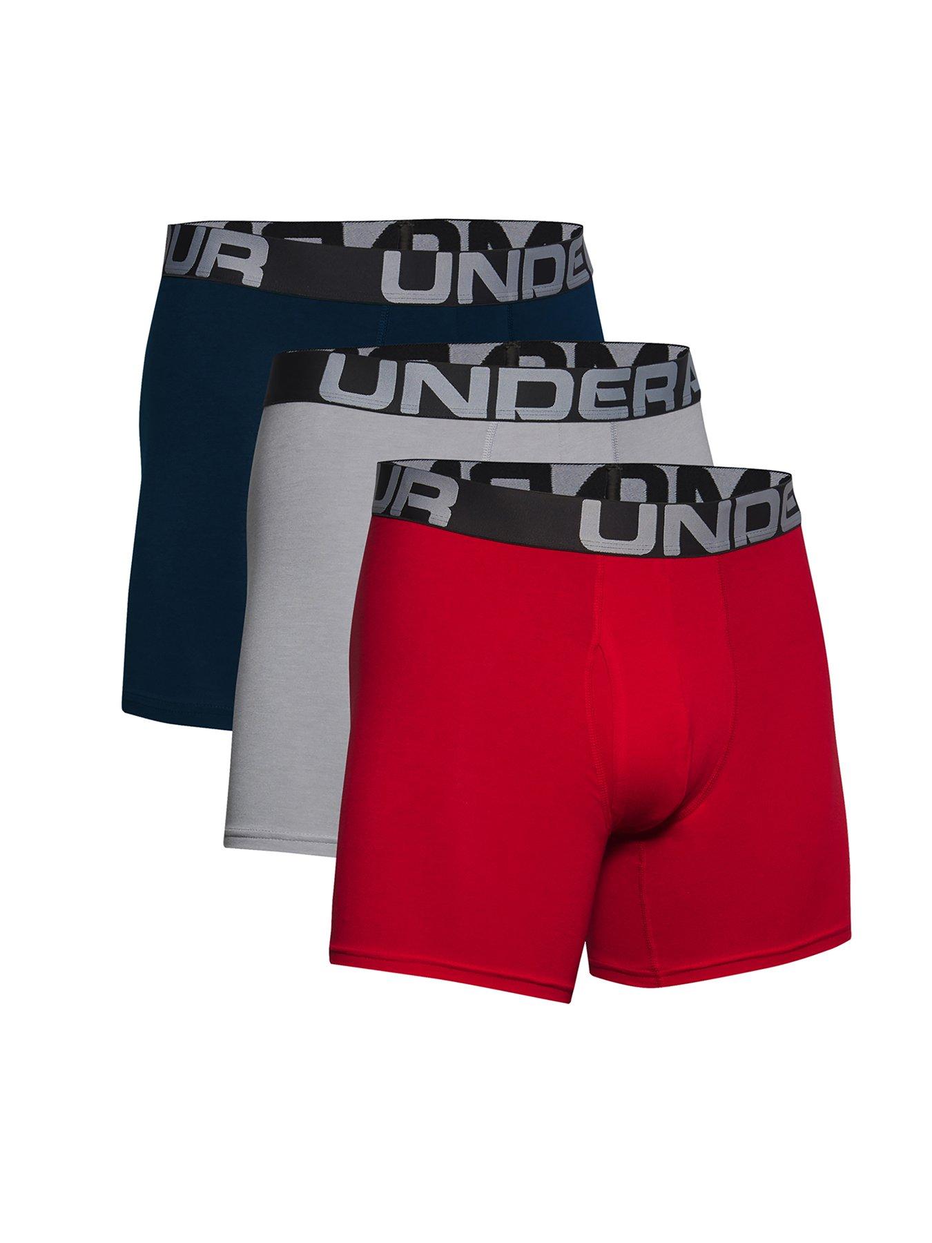 Under armour cheap cotton boxers