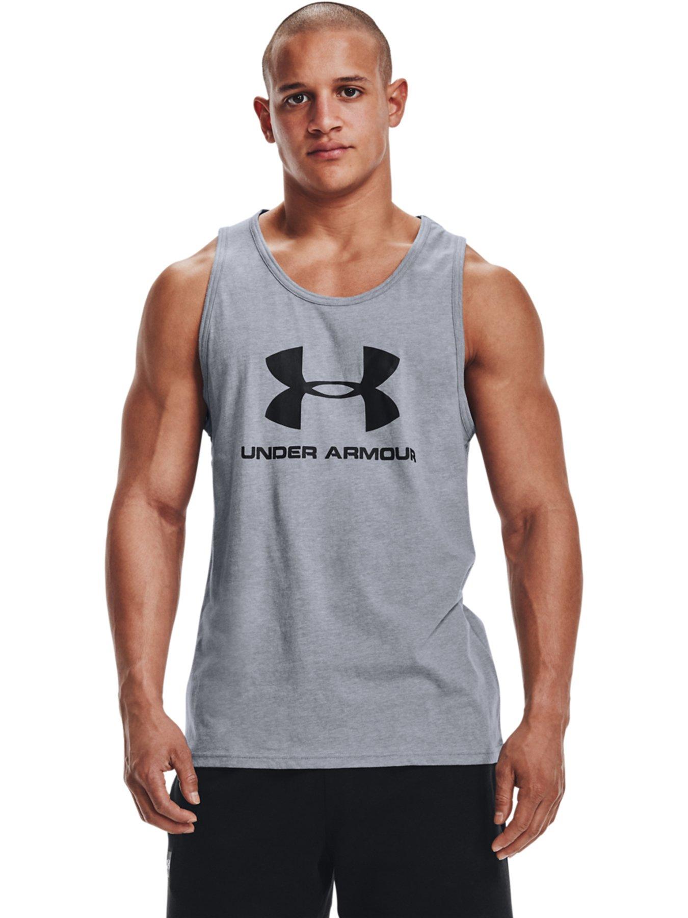 Under armour 2024 fitness shirt