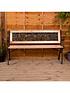 image of garden-vida-rose-stylenbspgarden-bench
