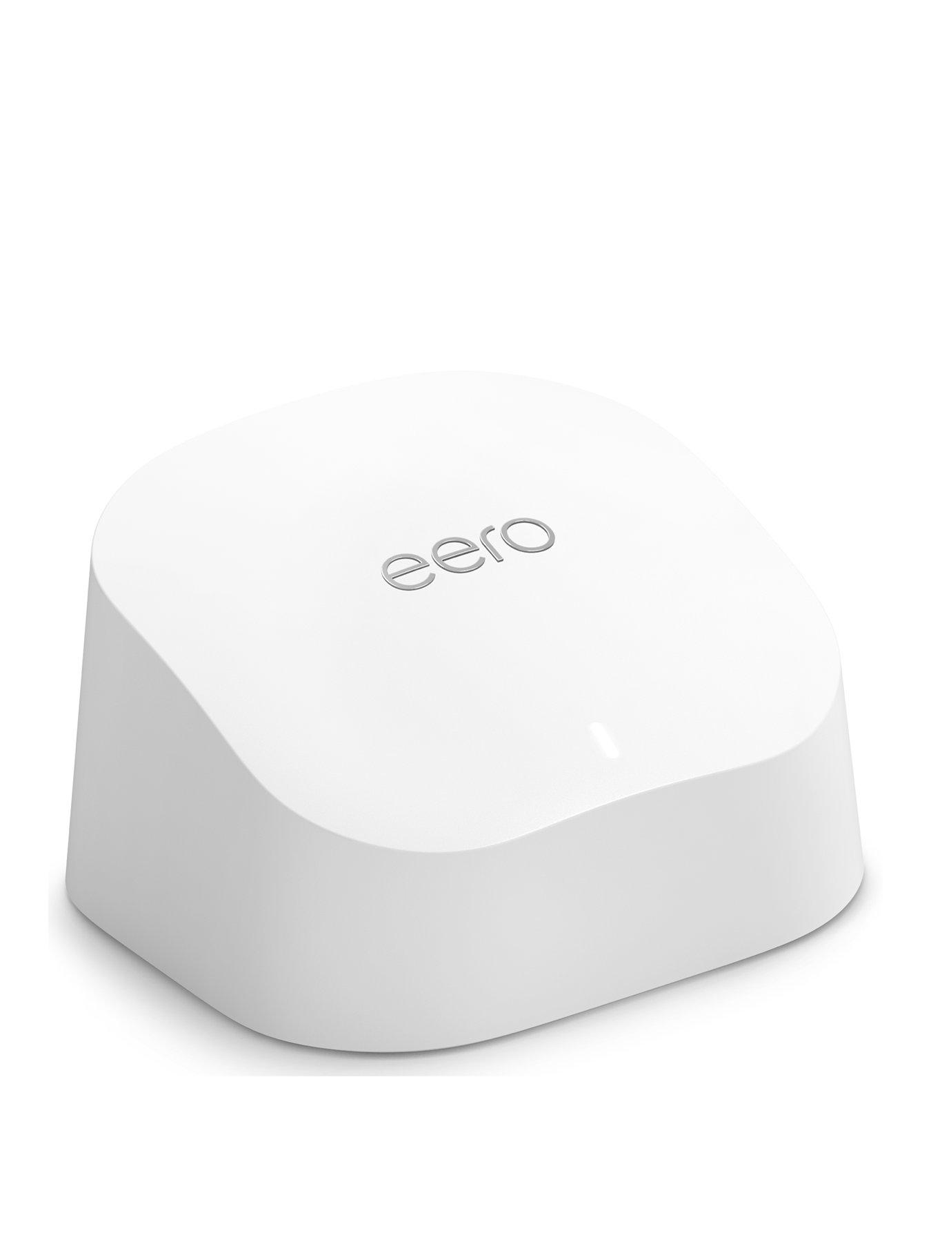 Amazon Eero 6 Dual-Band Mesh Wi-Fi 6 Router, With Built-in Zigbee Smart ...