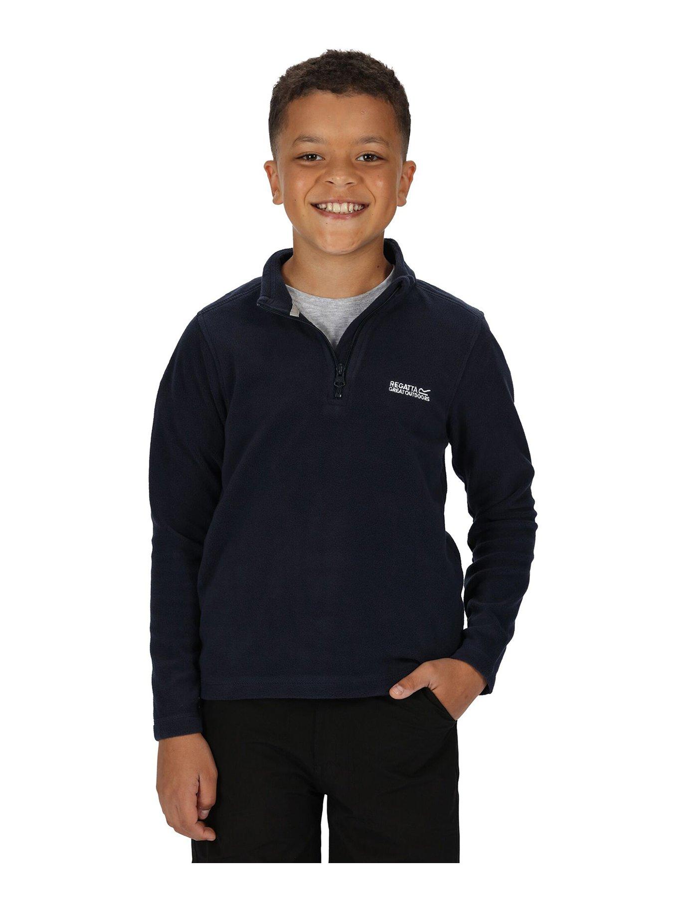 undefined Kids Hot Shot Ii 1/4 Zip Fleece