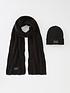 calvin-klein-contrast-edge-knitted-beanie-amp-scarf-gift-set-blacknbspfront