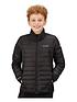  image of regatta-kids-hillpack-insulated-jacket-black