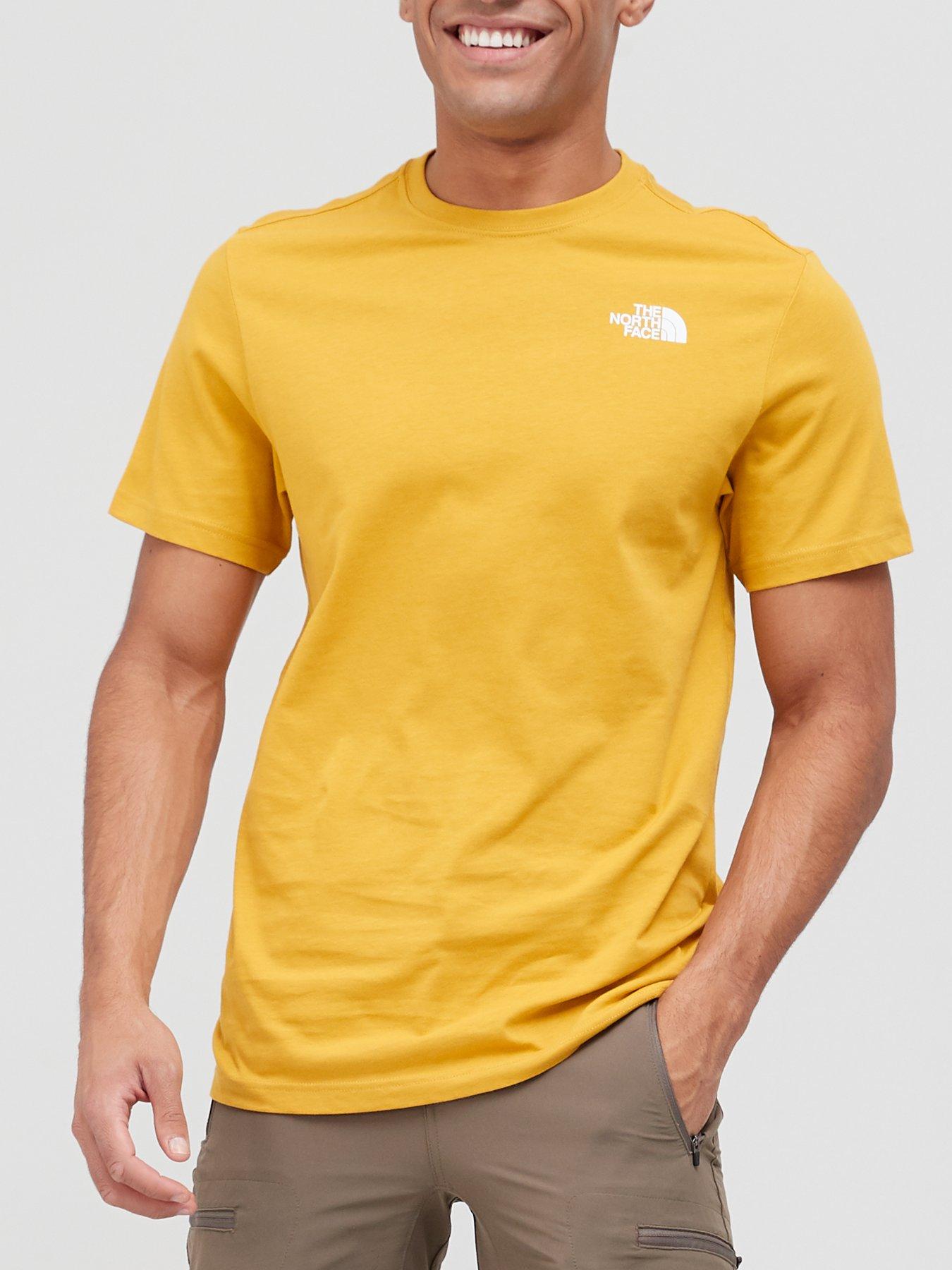 Men The Redbox T-shirt - Yellow