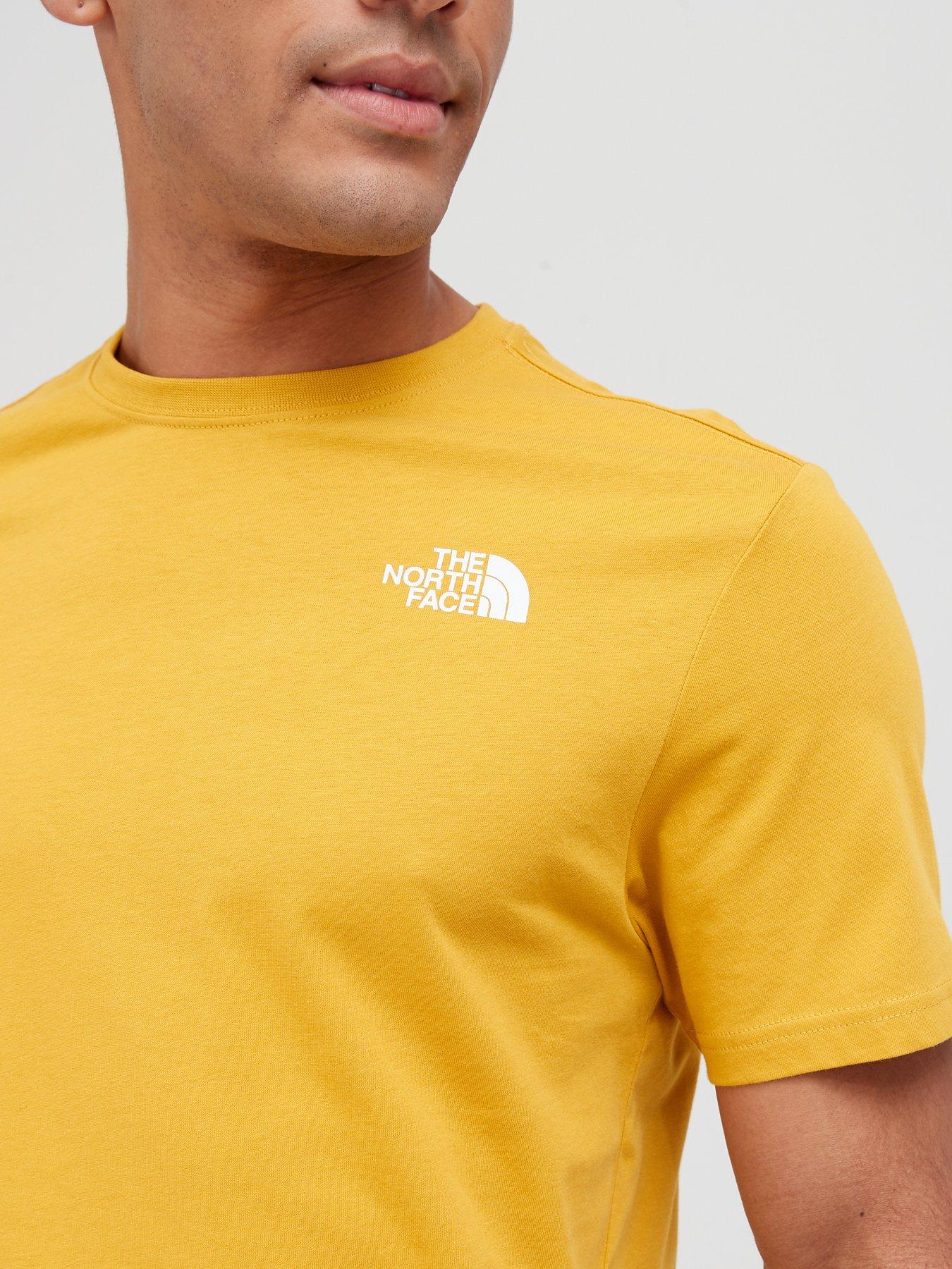 Men The Redbox T-shirt - Yellow