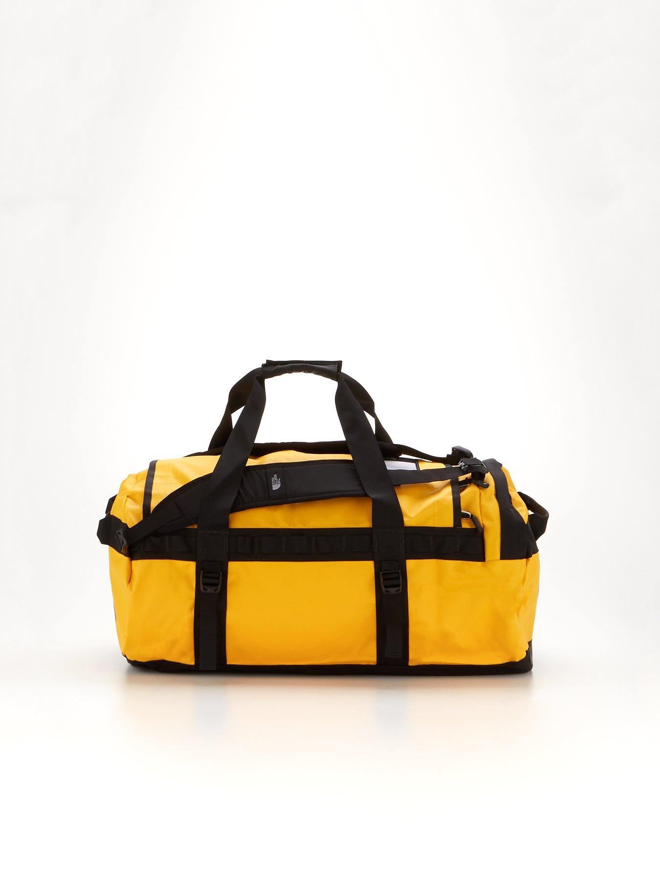 North face duffel bag medium outlet yellow