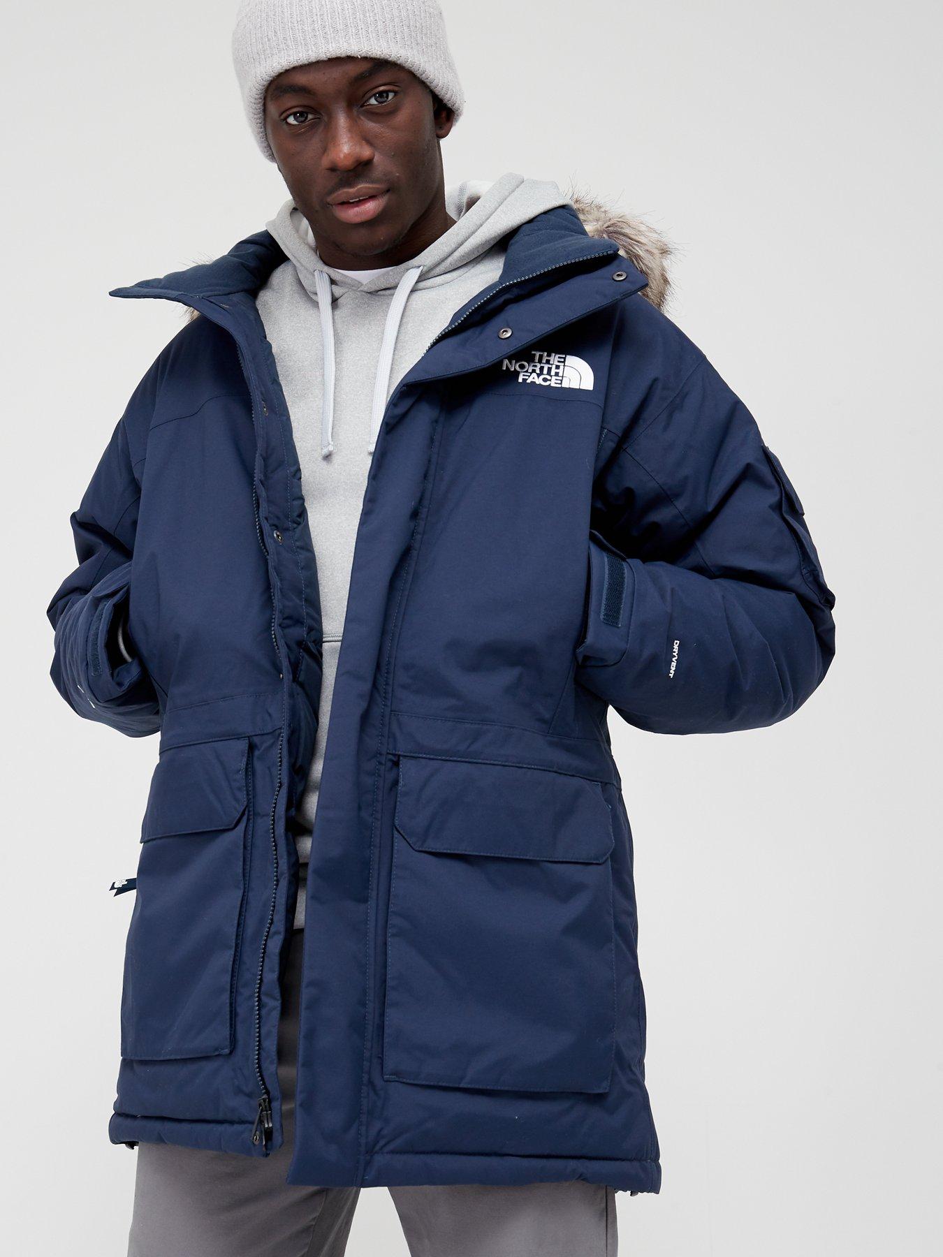 The North Face Coats in Blue for Men Mens Jackets The North Face Jackets 