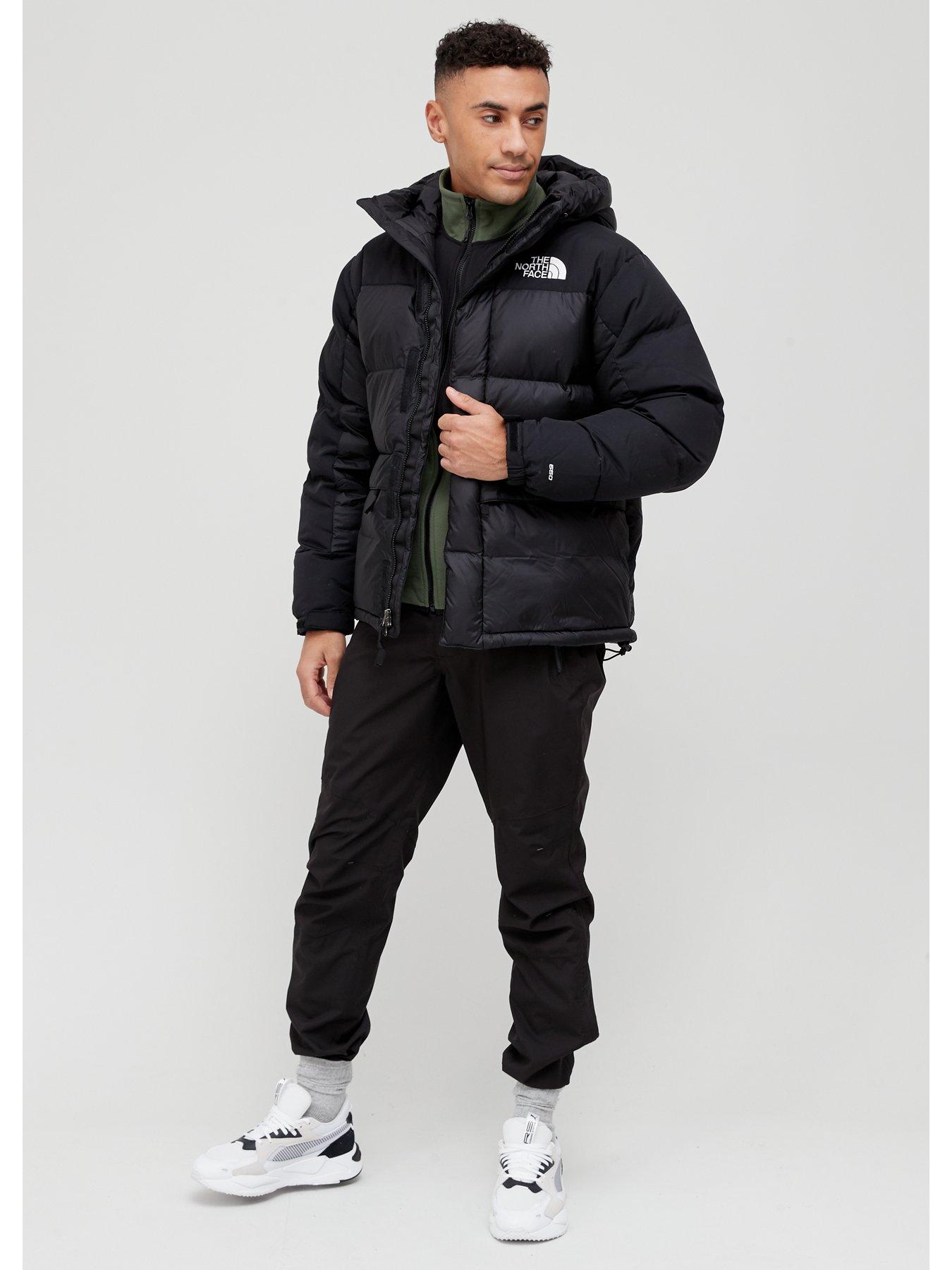 THE NORTH FACE Men's Himalayan Down Hooded Parka - Black | very.co.uk