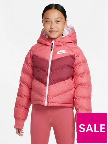 Nike Kids Coats Jackets Junior, Nike Toddler Girl Winter Coats Uk