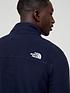  image of the-north-face-homesafe-full-zip-fleece-navy