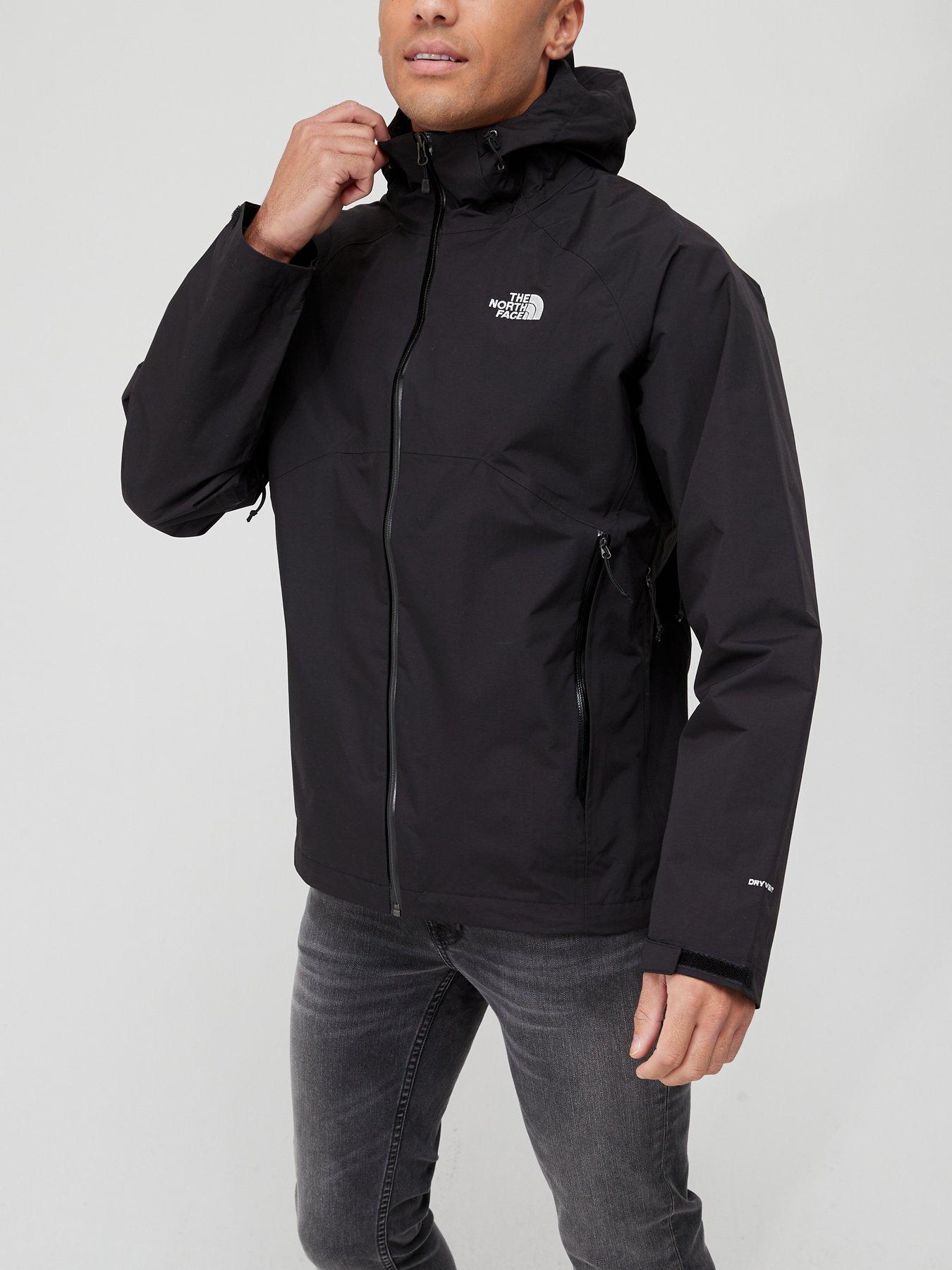 North face sales stratos jacket black