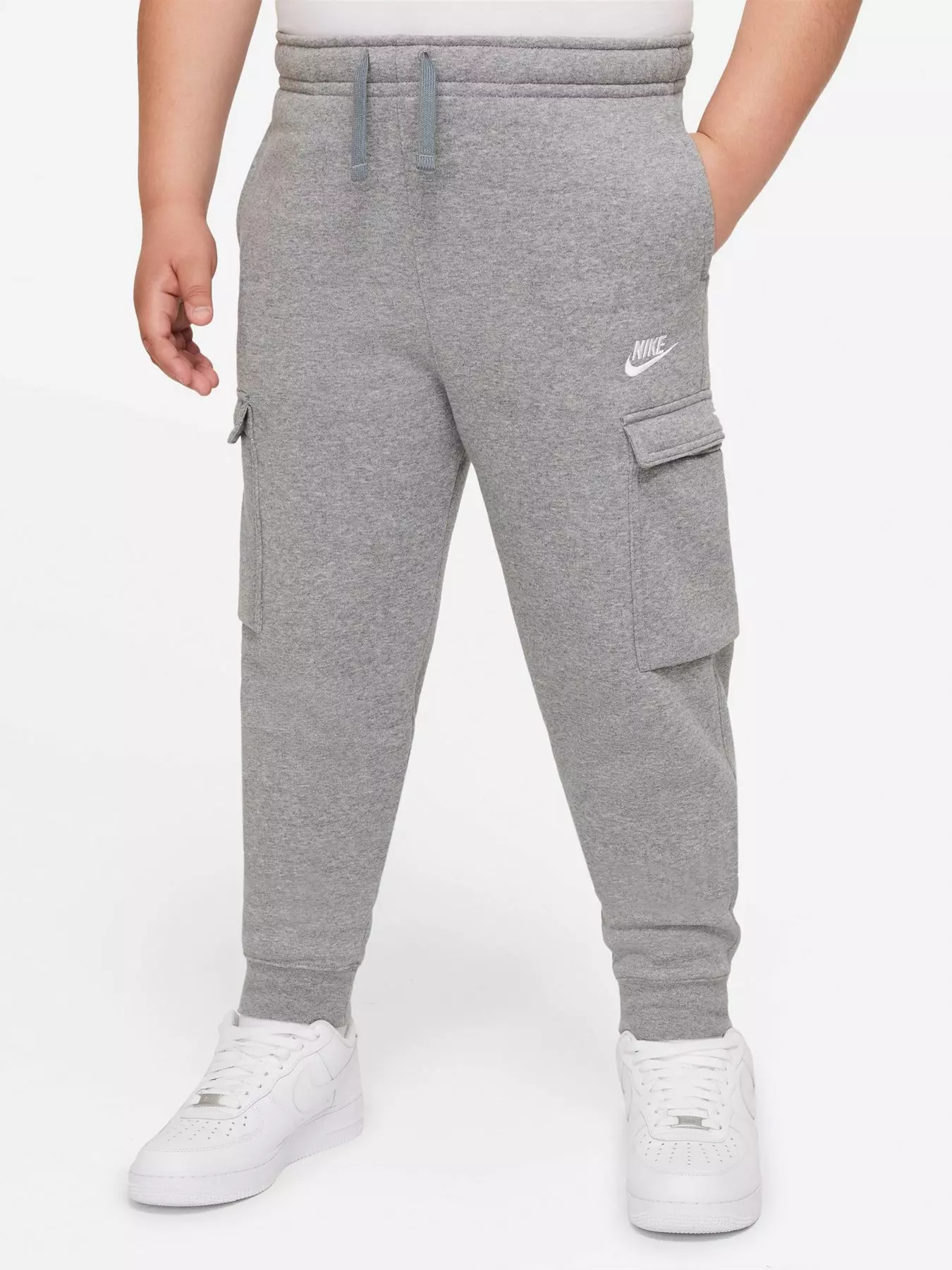 Nike Tech Cargo sweatpants in gray
