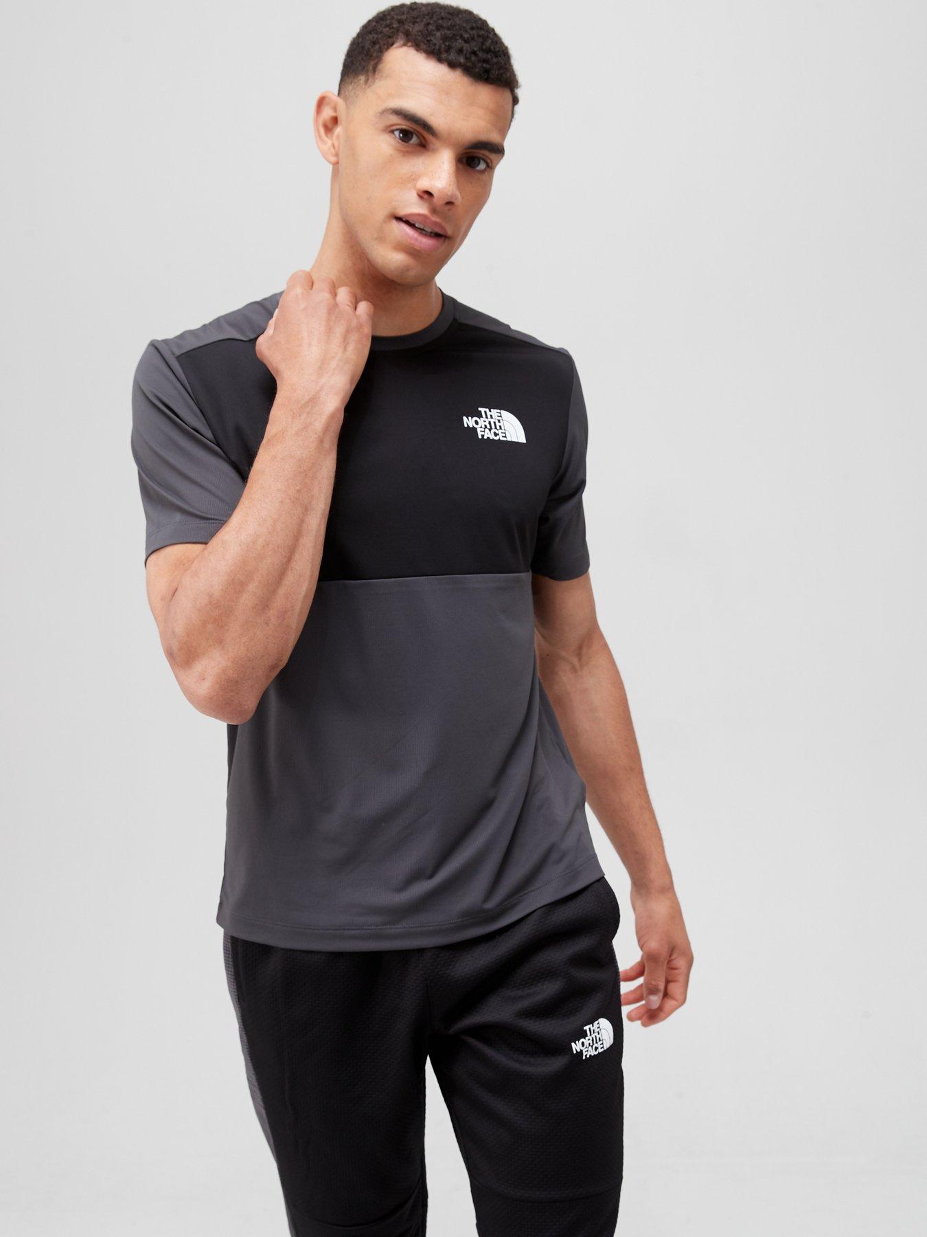T-shirts & Polos Mountain Athletics Hybrid T-shirt - Dark Grey
