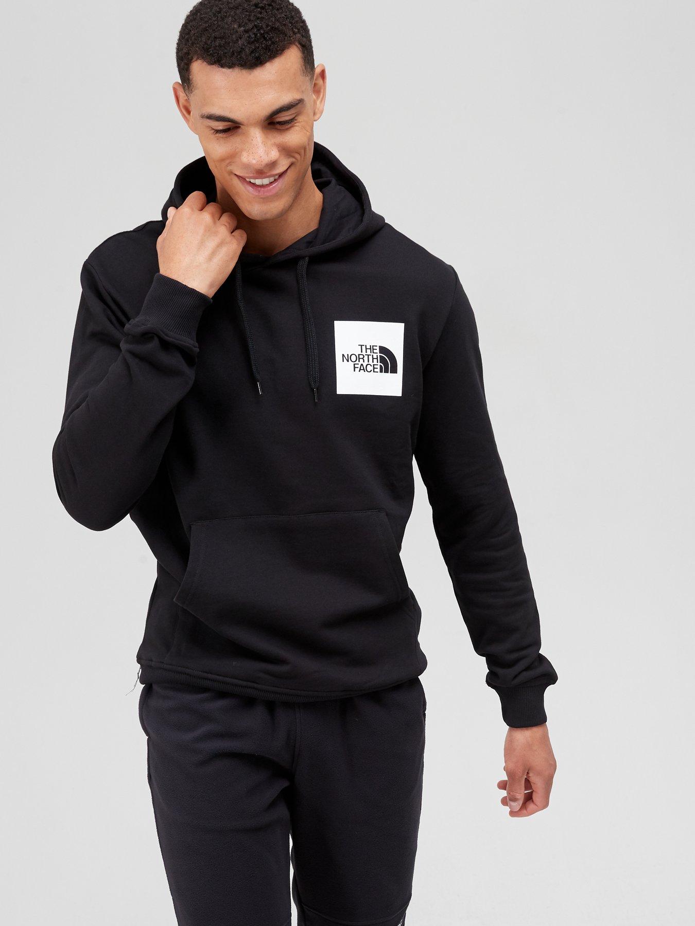 Mens black north face 2024 hoodie