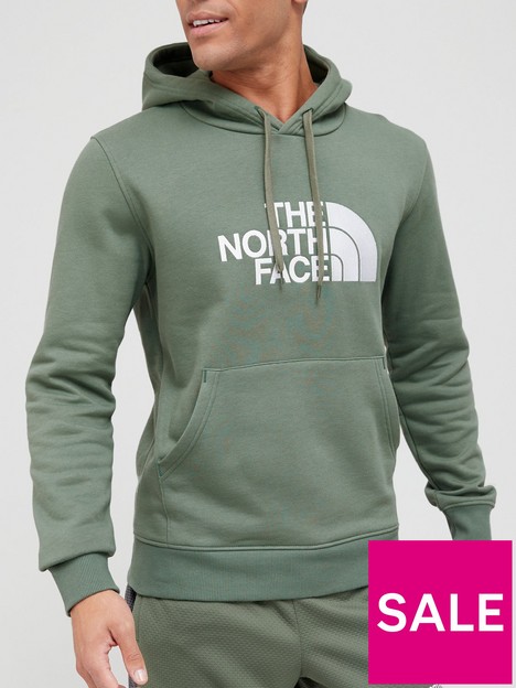 the-north-face-drew-peak-pullover-hoodie-khaki