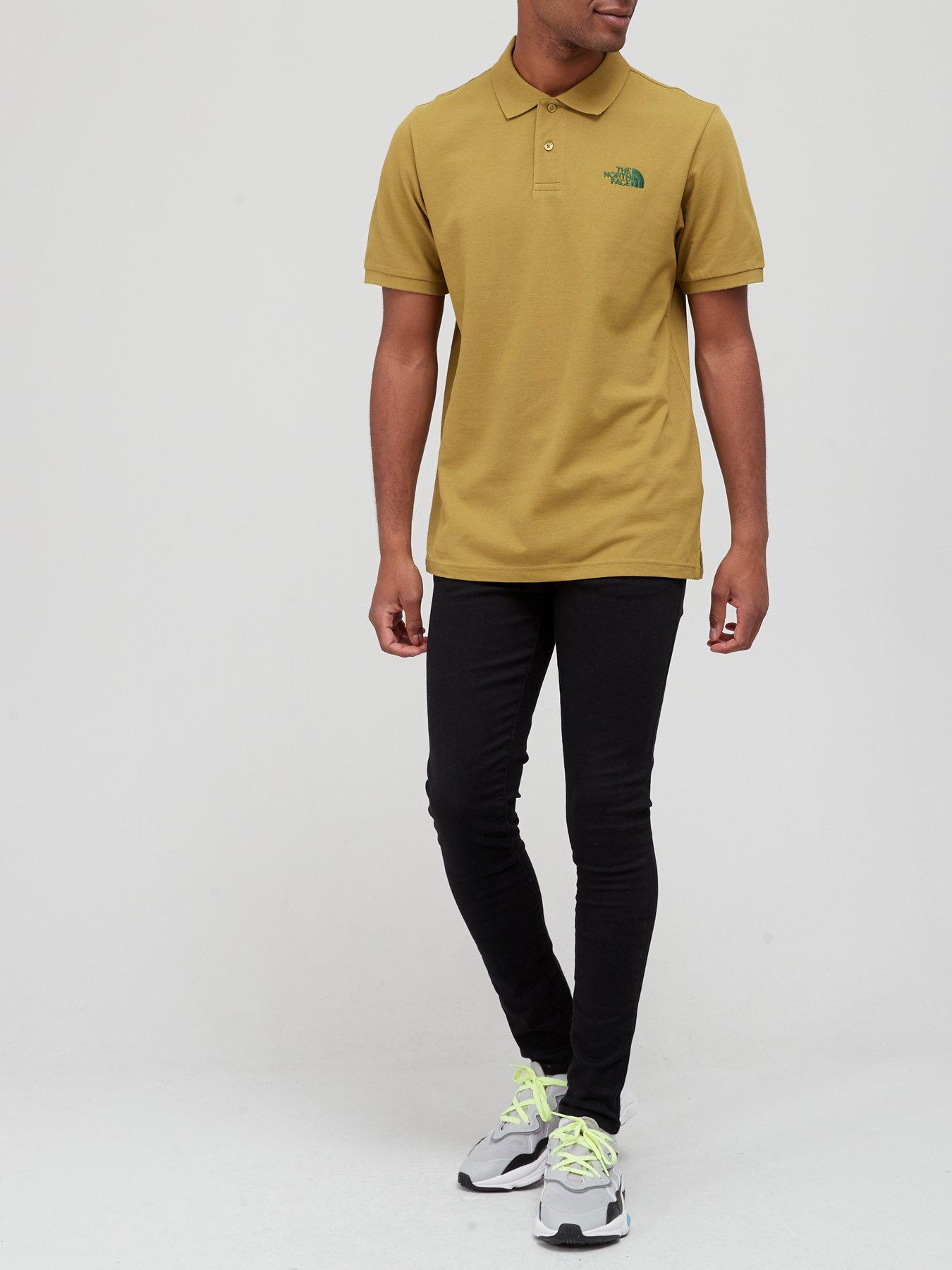 north face polo shirt mens