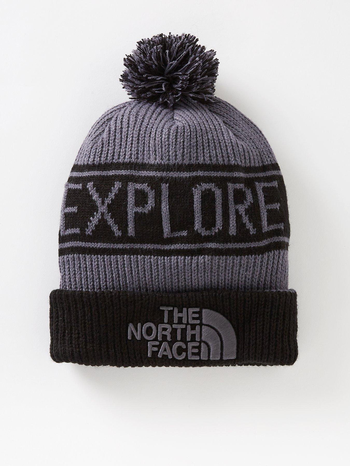 Mens north cheap face bobble hat