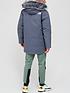  image of the-north-face-new-futurelight-defdown-parka-grey