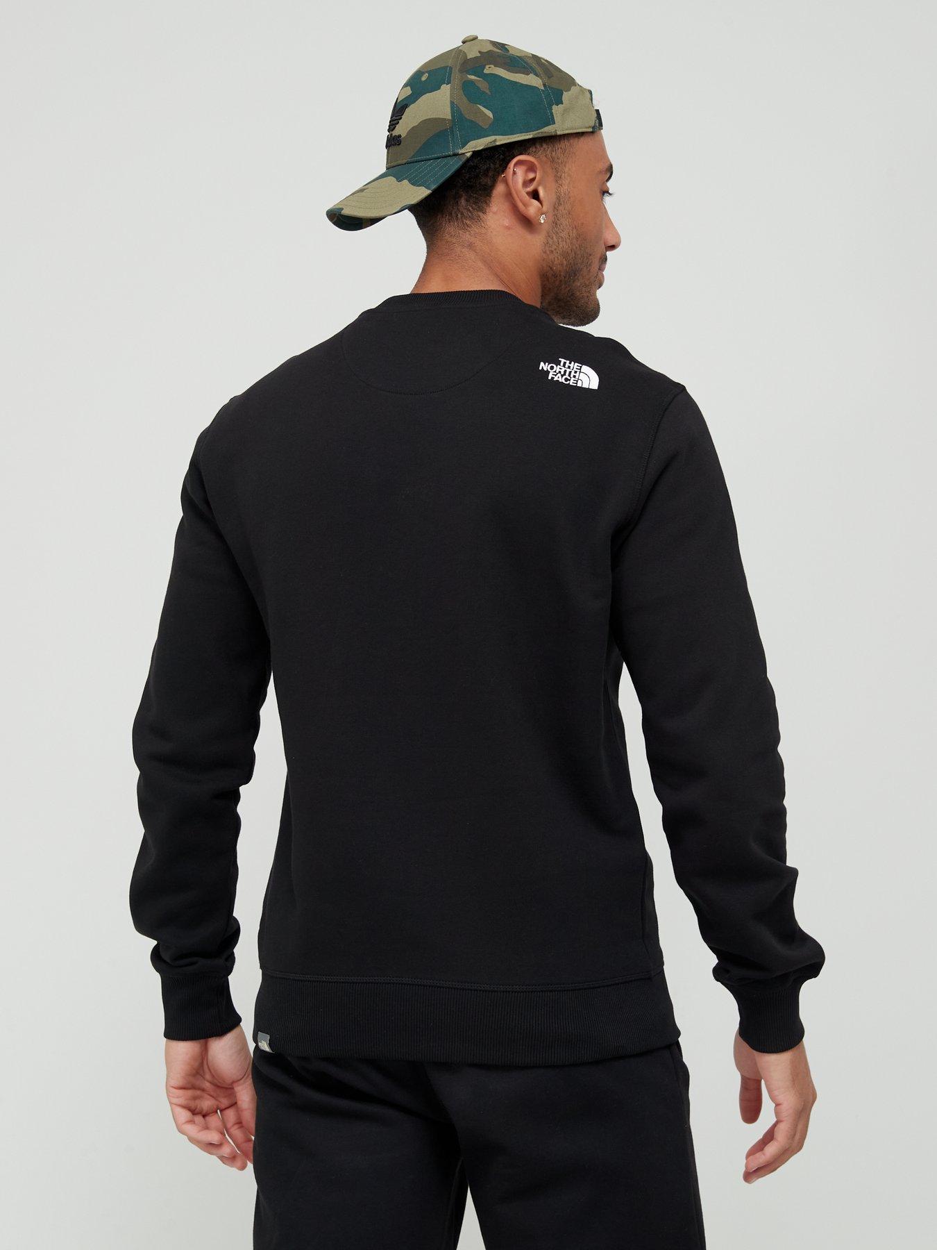 North face drew hot sale peak sweater