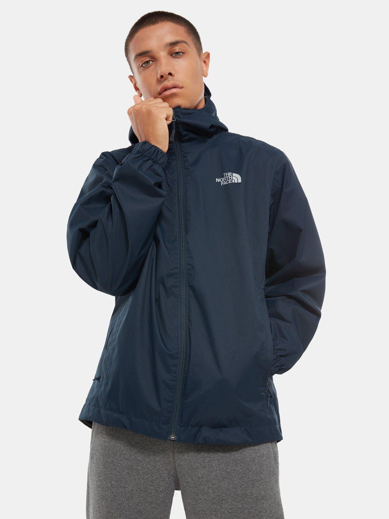 north face navy blue jacket