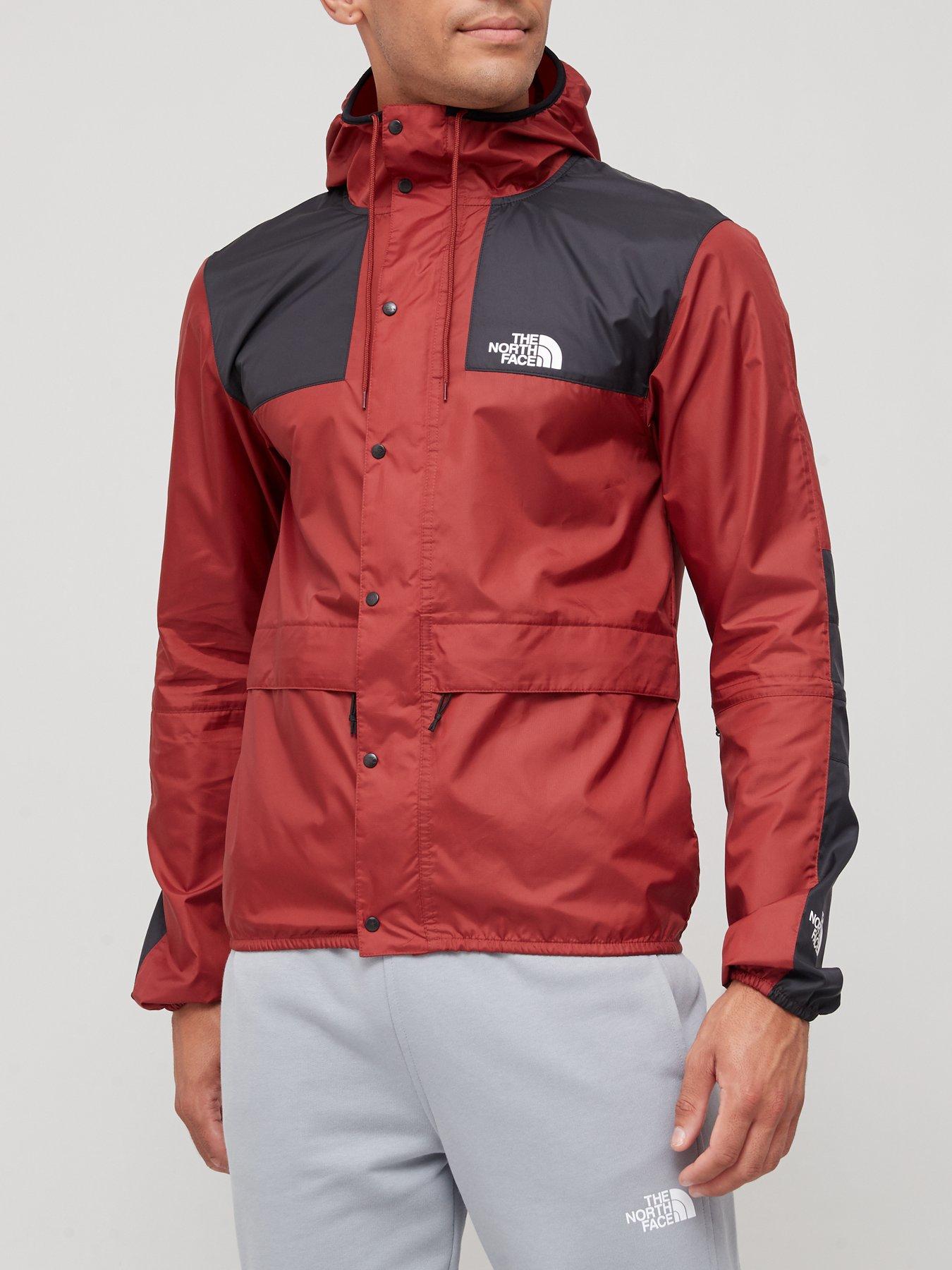 North face outlet 1985 jacket red