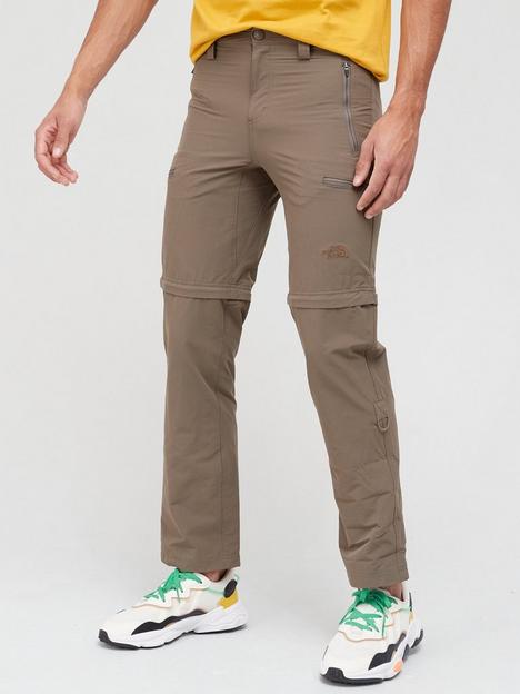 the-north-face-exploration-convertible-pant-brown