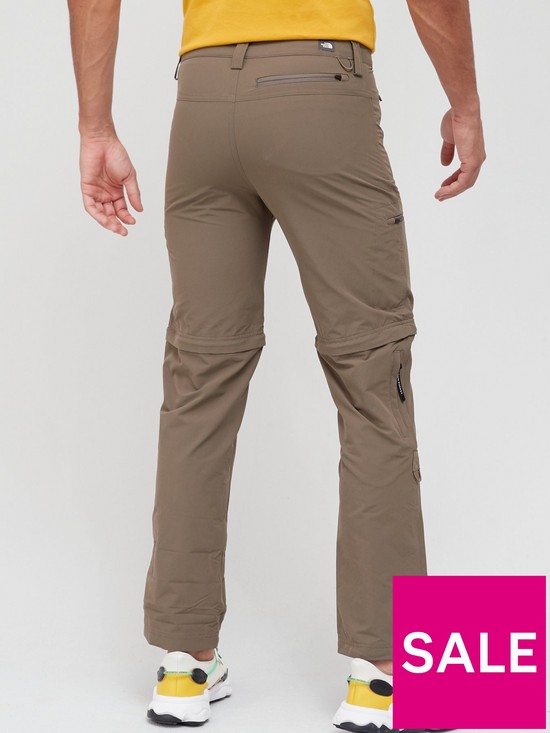 stillFront image of the-north-face-exploration-convertible-pant-brown
