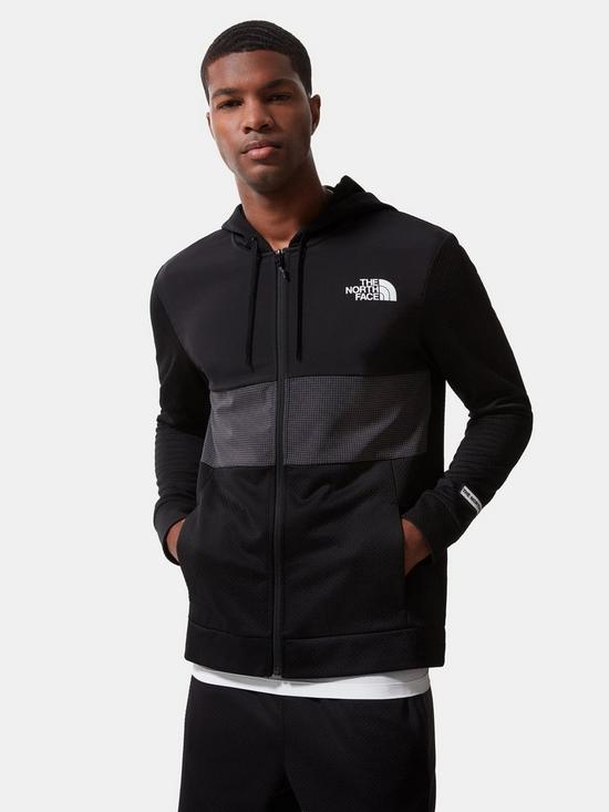 front image of the-north-face-mountain-athletics-overlay-jacket-black