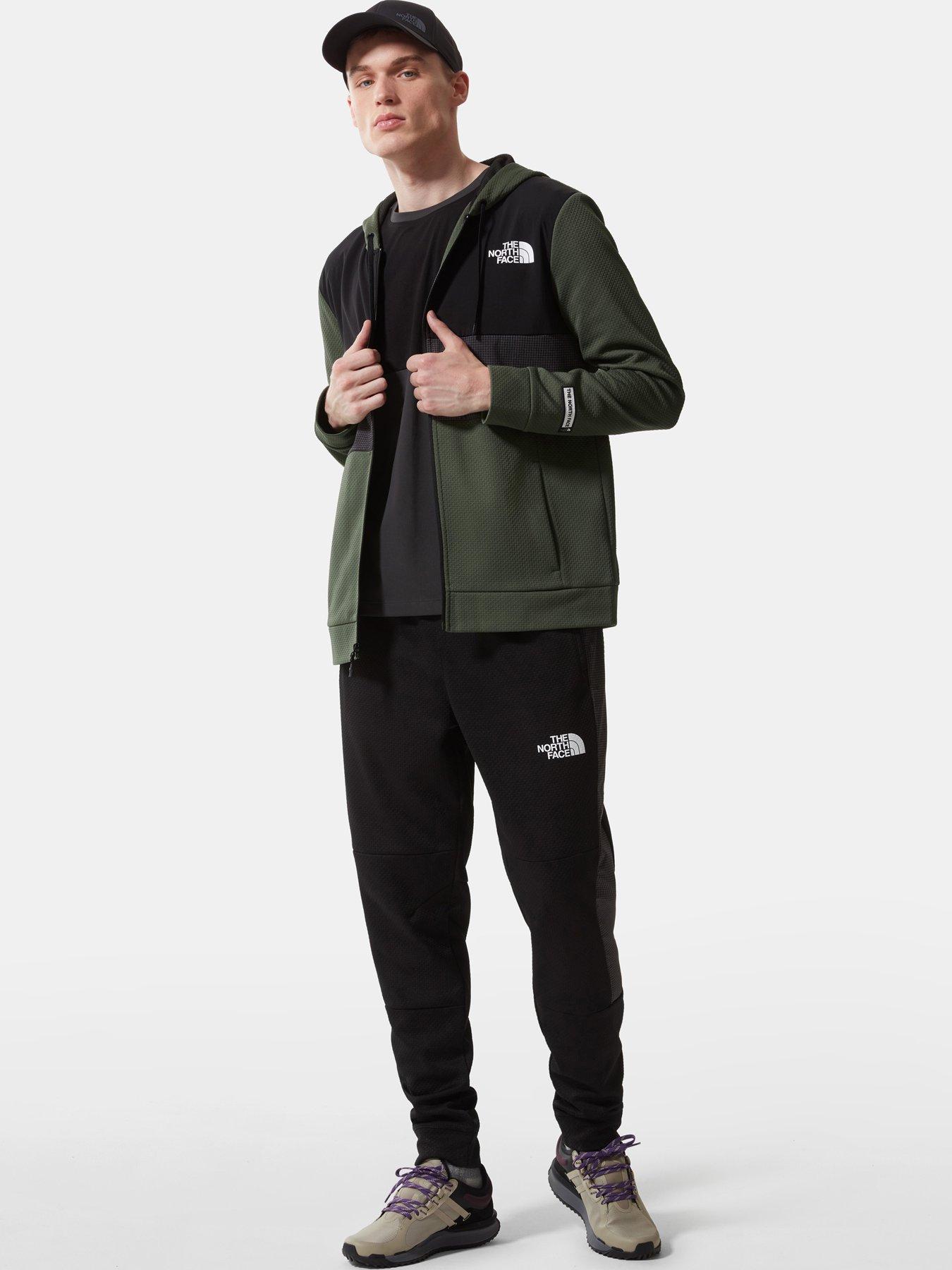 the north face mountain athletic overlay jacket