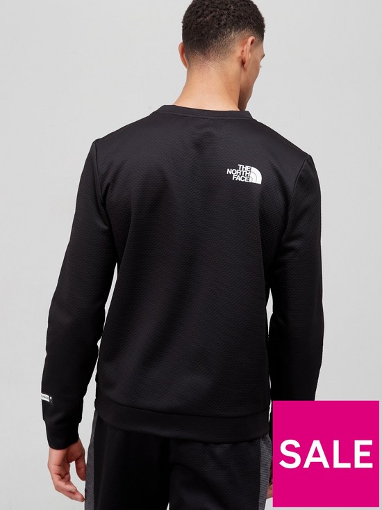 stillFront image of the-north-face-mountain-athletics-crew-sweat-top-black