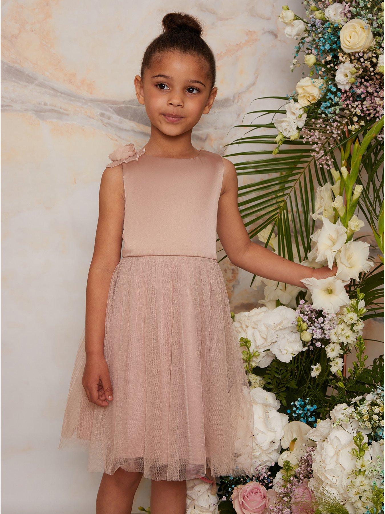 Champagne 2024 girl dress