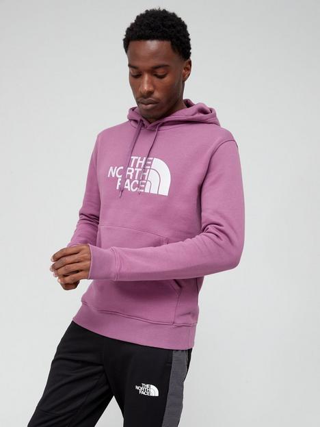 the-north-face-drew-peak-pullover-hoodie-purple